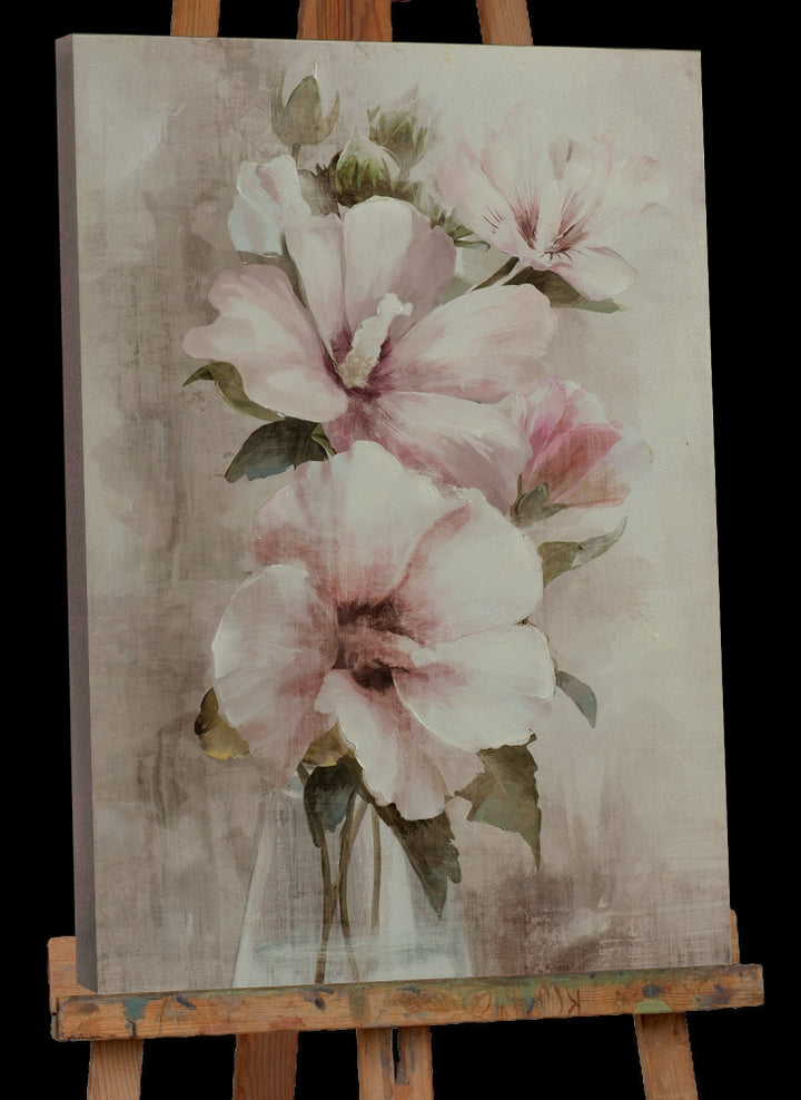 weiße Hibiskus Blume