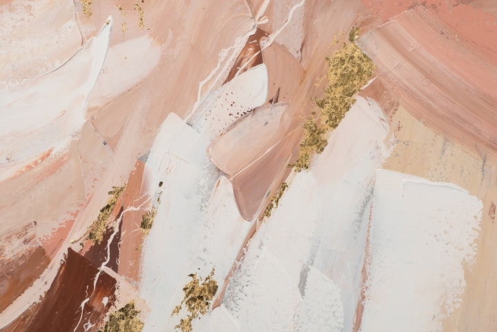 Zarte Farbkomposition