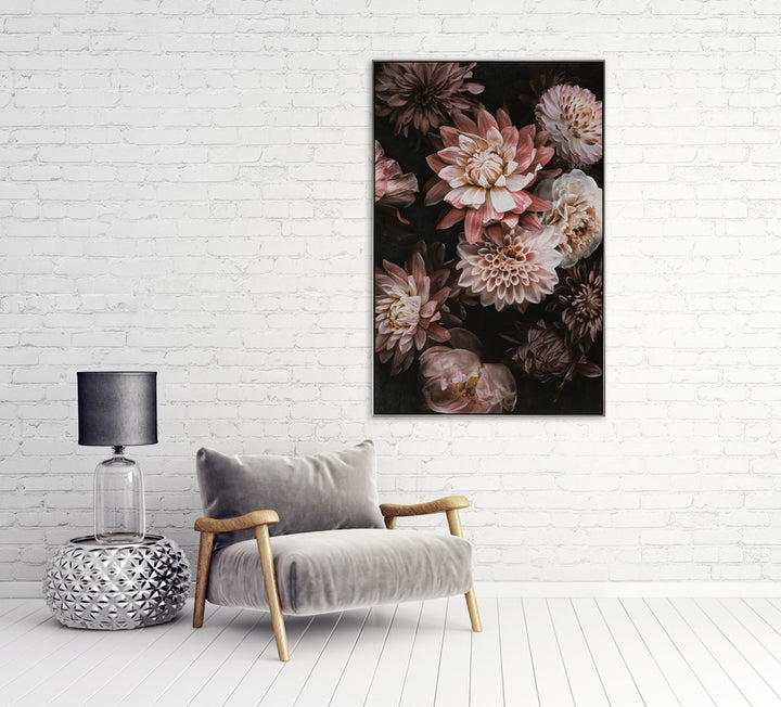 Hübsche rosa Blumen