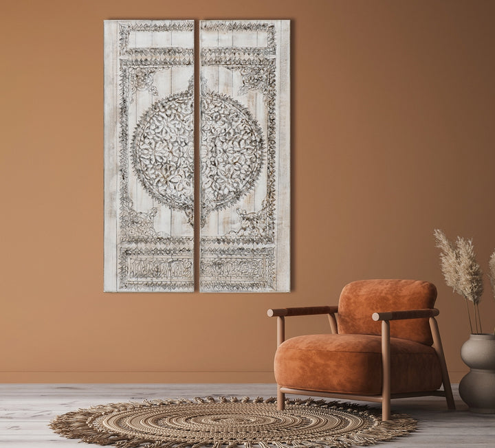 Zweiteiliges Ornament