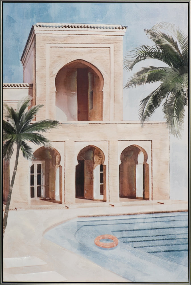 Südländische Villa mit Pool