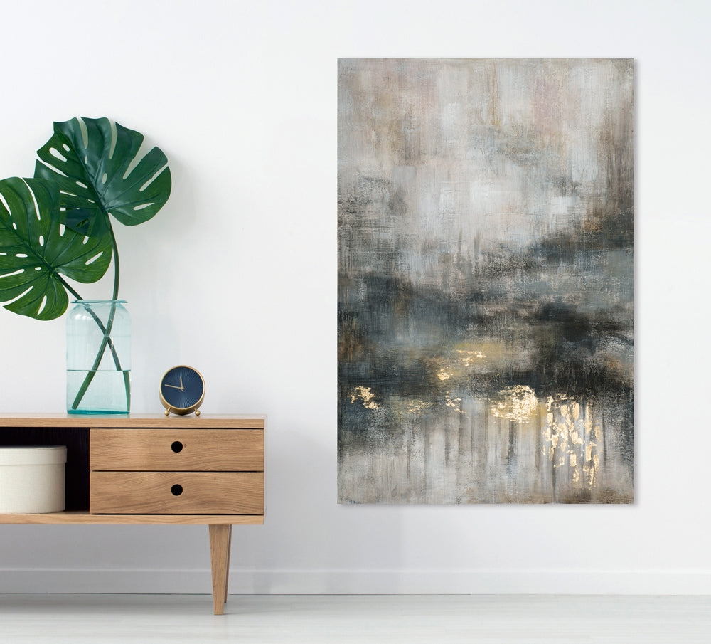 Abstrakte Landschaft