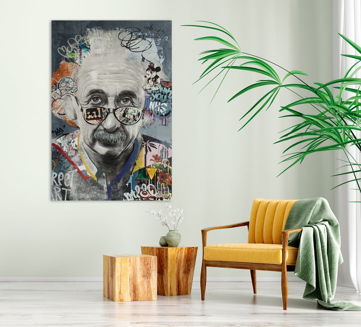 Brillianter Physiker