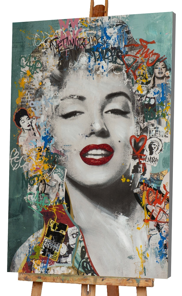 Weiblicher Filmstar der 50er Jahre