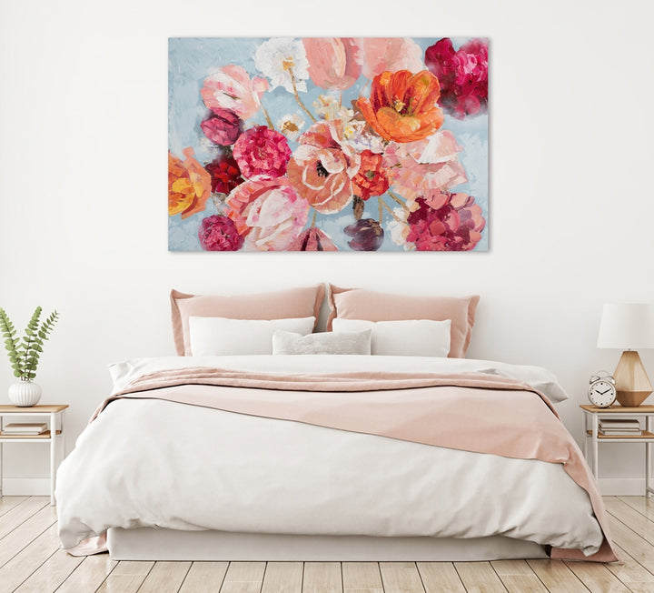 Rosarote Blütenpracht