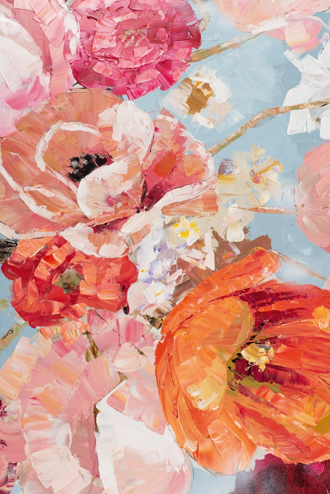 Rosarote Blütenpracht