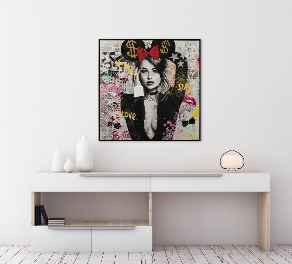 Street Art "Play-Mouse"