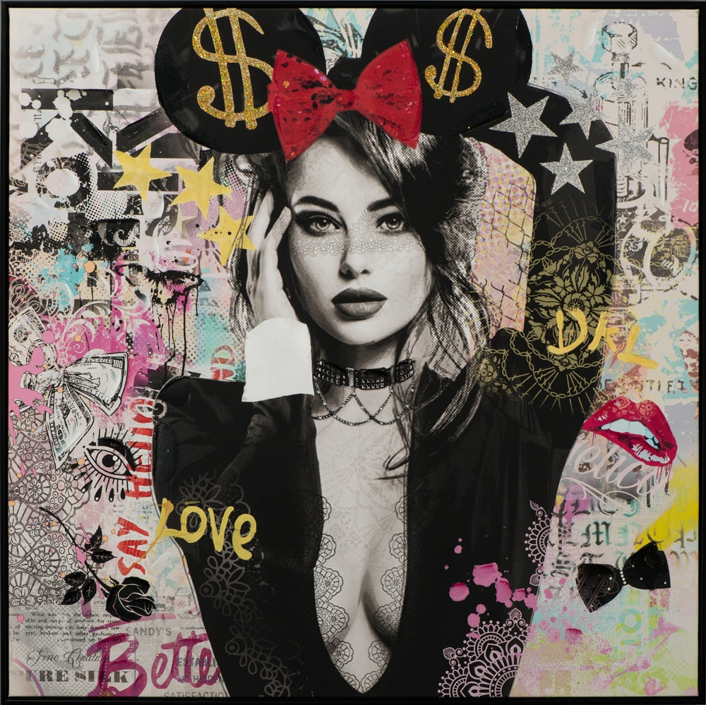 Street Art "Play-Mouse"