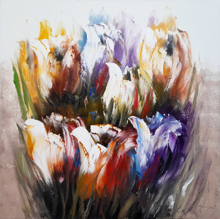 "Tulpensilhouette II" | Jochem De Graaf