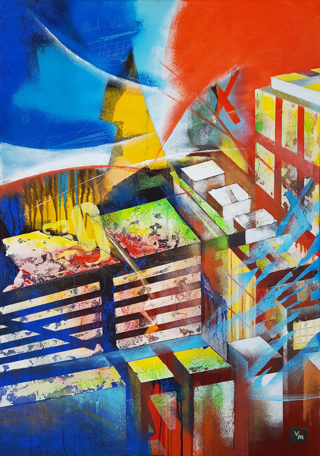 "What´s up II" | Valerius Merker