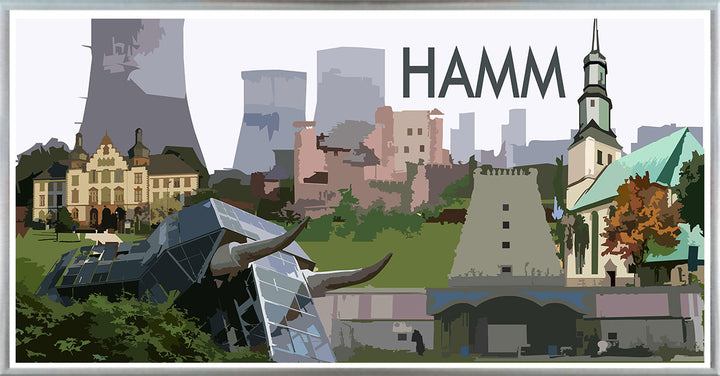 Hamm Collage