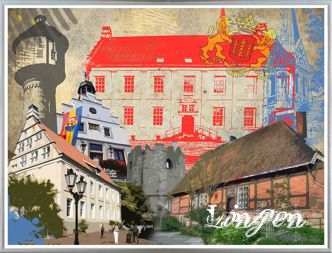Lingen Collage