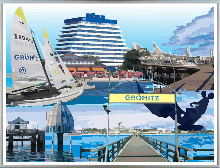 Grömitz Collage