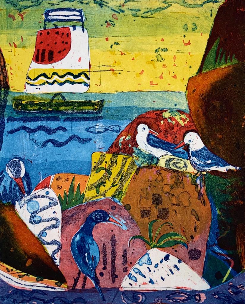 "Am Fjord" | Elfriede Otto