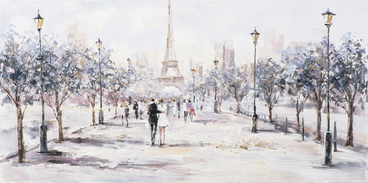 Spaziergang zum Eiffelturm