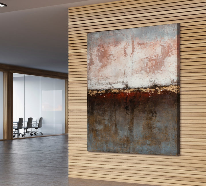 Lichtreflekionen in Rot und Gold