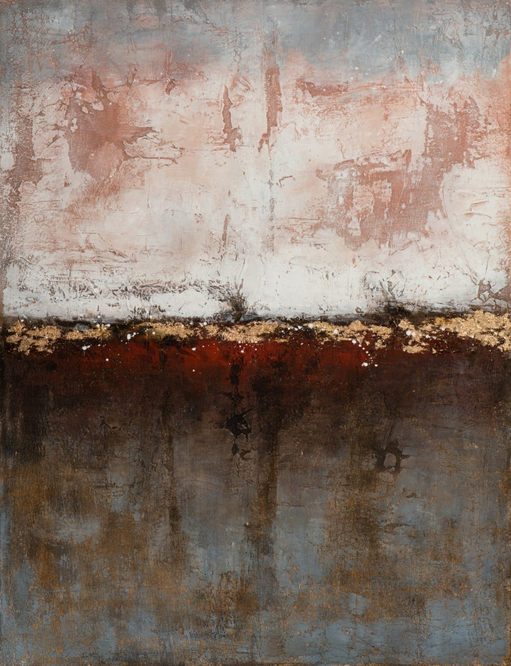 Lichtreflekionen in Rot und Gold