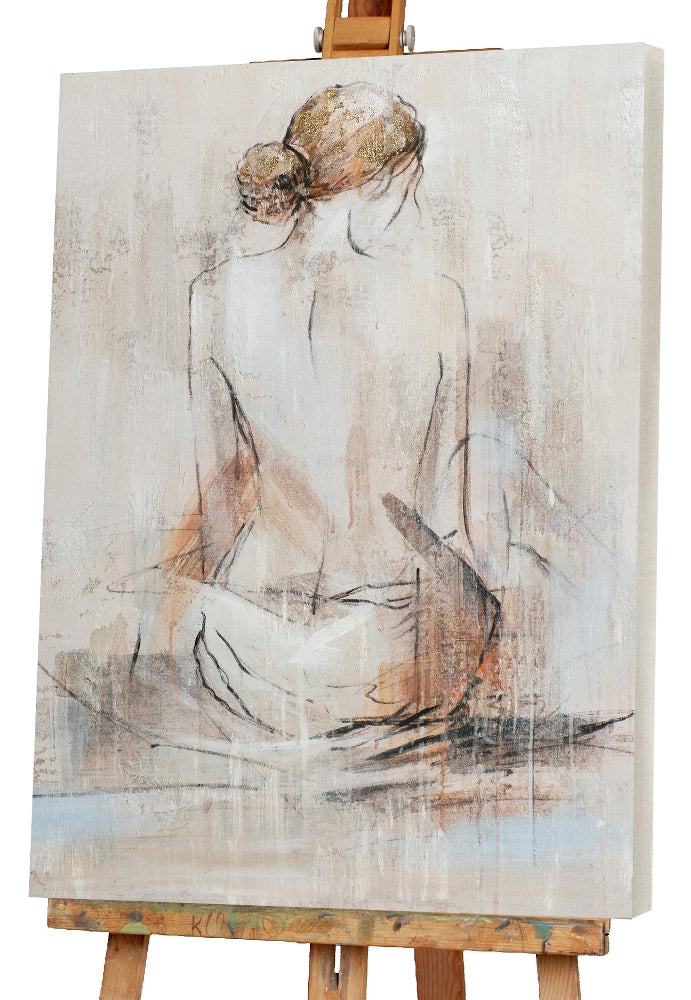 Akt einer schönen Frau