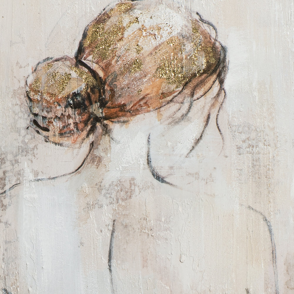 Akt einer schönen Frau