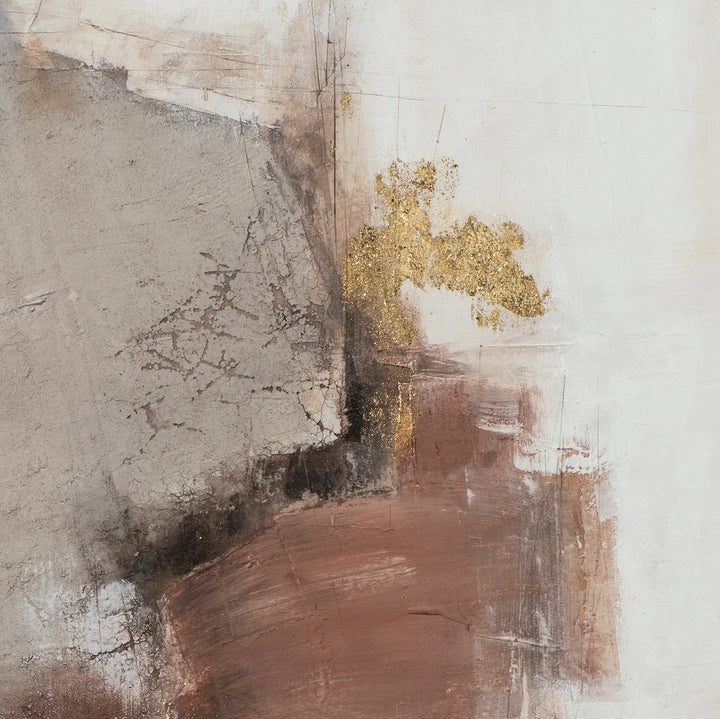 Abstrakt in Naturtönen