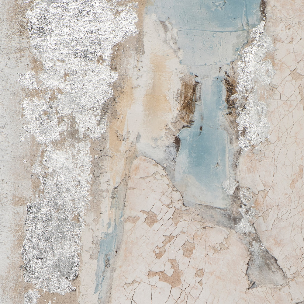 Facetten in Hellblau