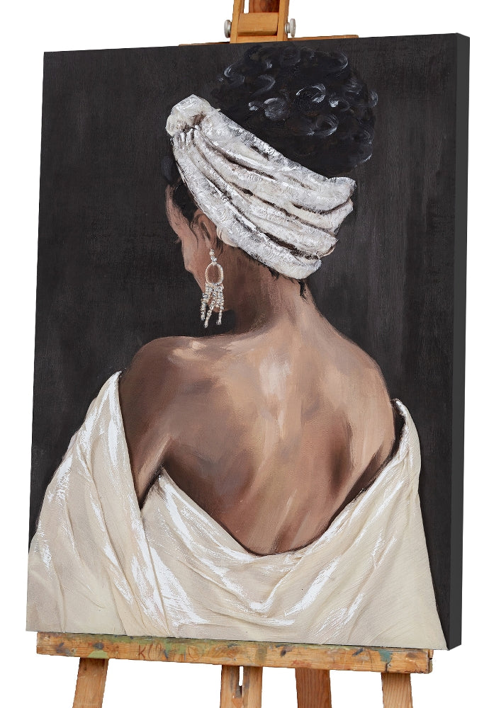 Schönheit von hinten