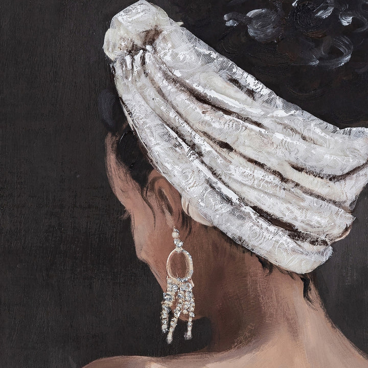 Schönheit von hinten