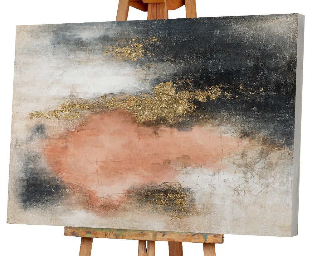 Harmonie in Gold und Terracotta