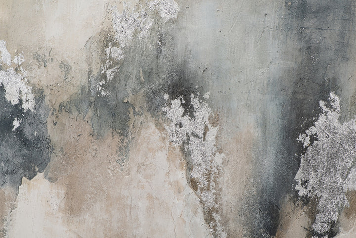 Variation in Blaugrau und Silber