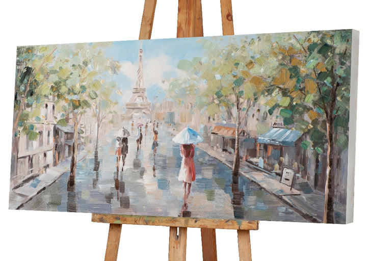 Spaziergang in Paris