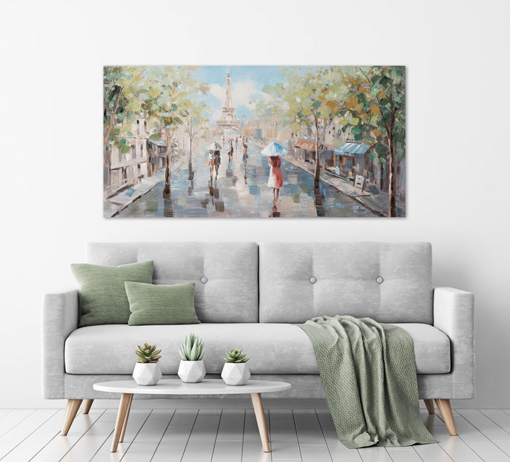 Spaziergang in Paris