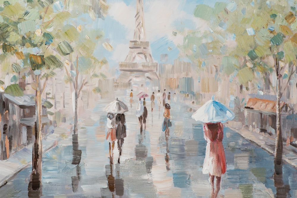 Spaziergang in Paris