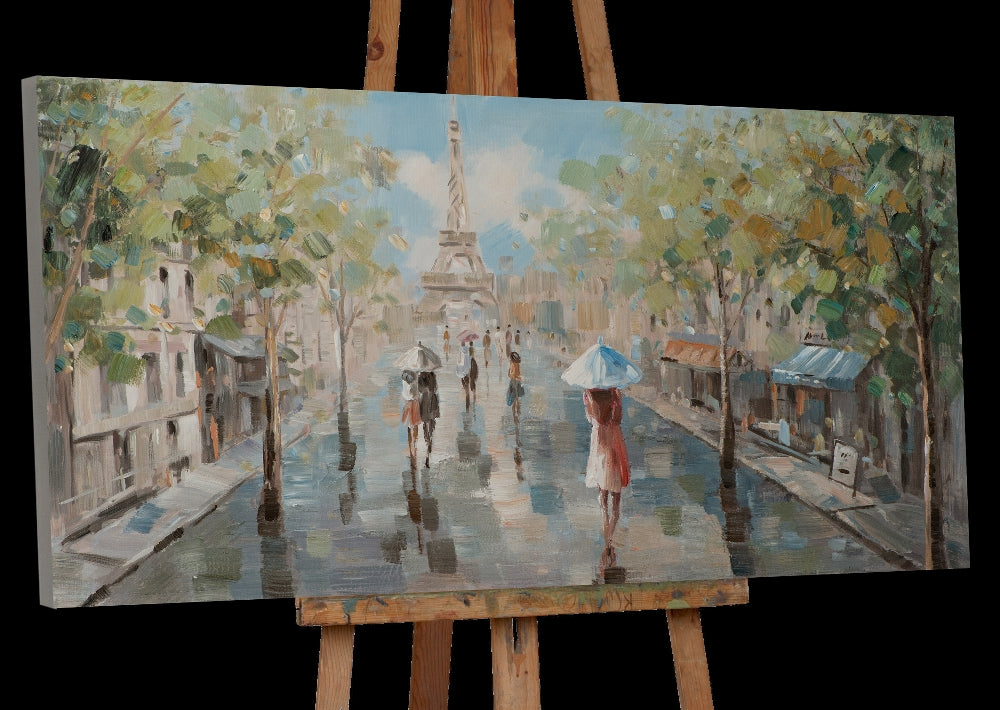 Spaziergang in Paris