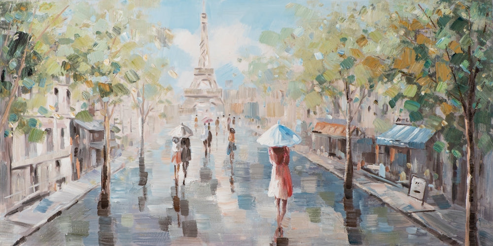 Spaziergang in Paris