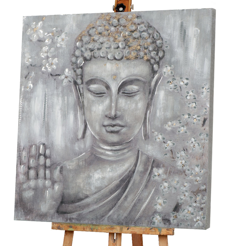 Winkender Buddha