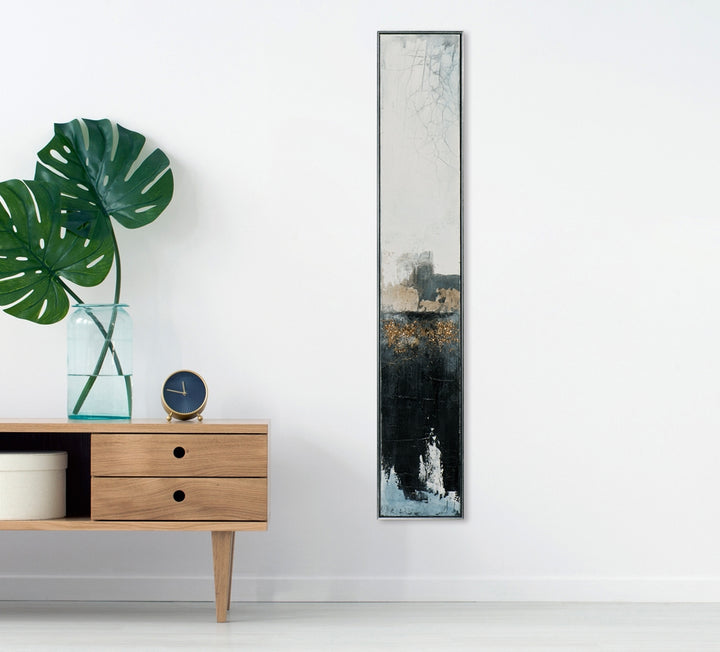 Schlanke Farbspiegelung