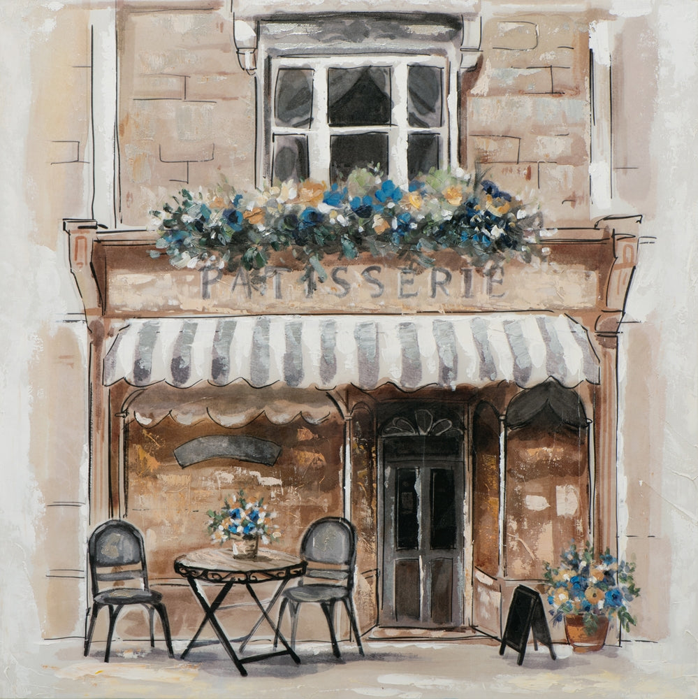 Idyllische Patisserie