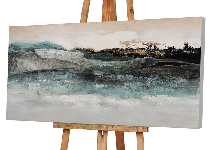 Ausdruckstark in Seegrün