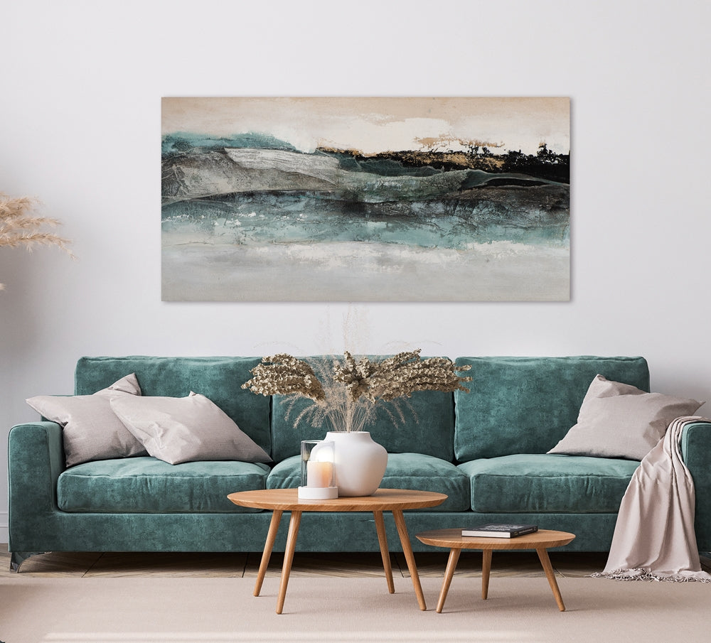 Ausdruckstark in Seegrün