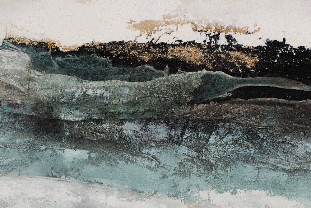 Ausdruckstark in Seegrün