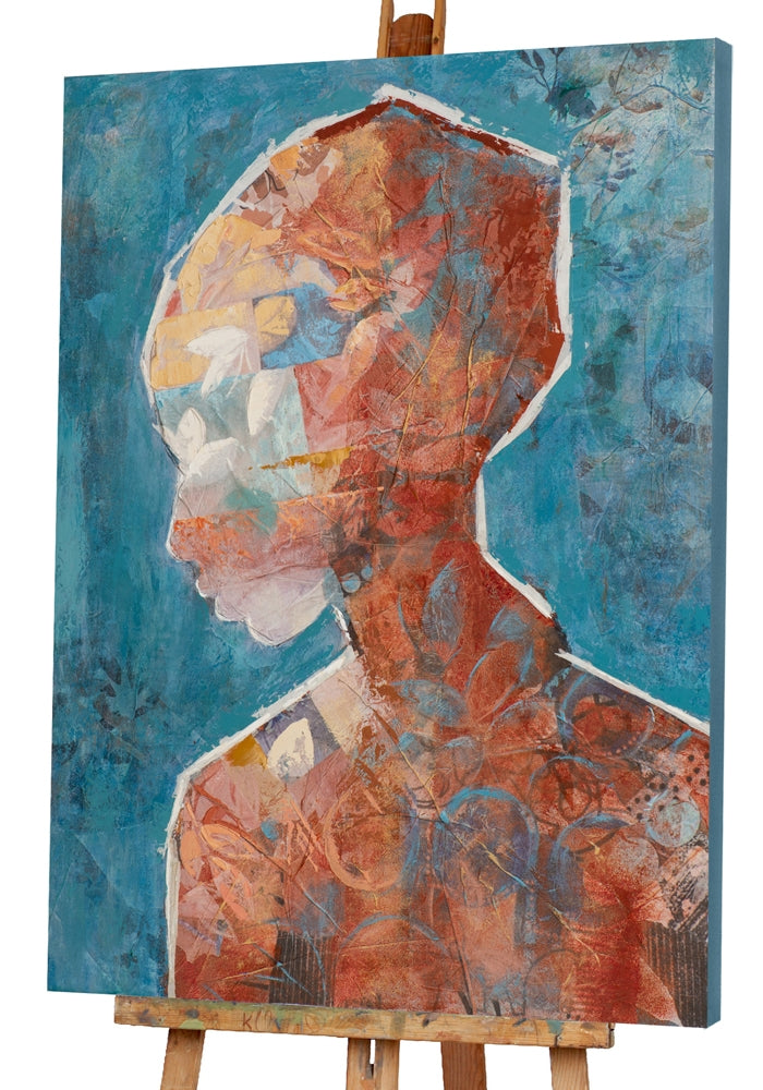 Florale Schönheit in Rot