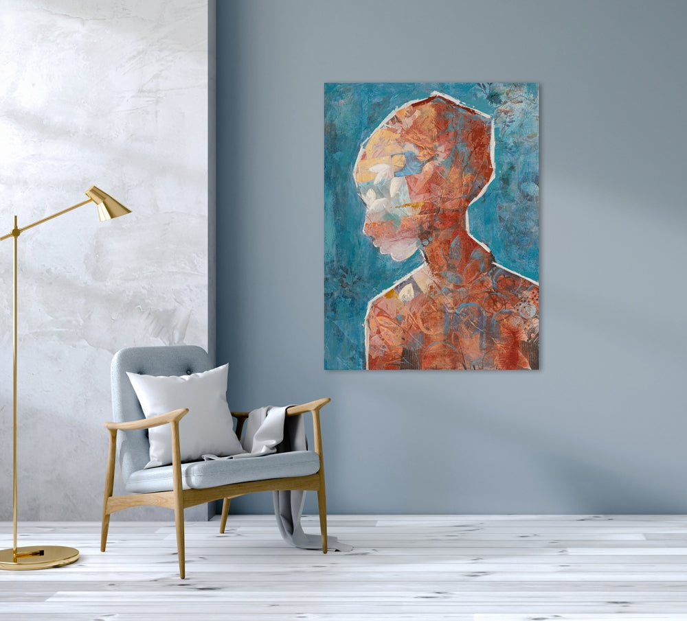 Florale Schönheit in Rot