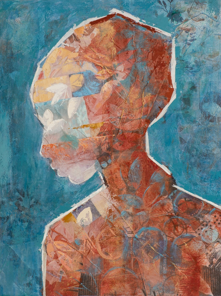 Florale Schönheit in Rot