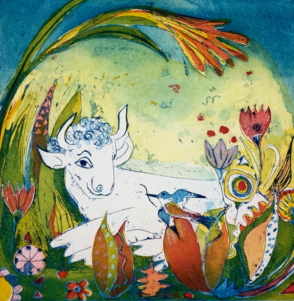 "Stier" Sternzeichen | Elfriede Otto