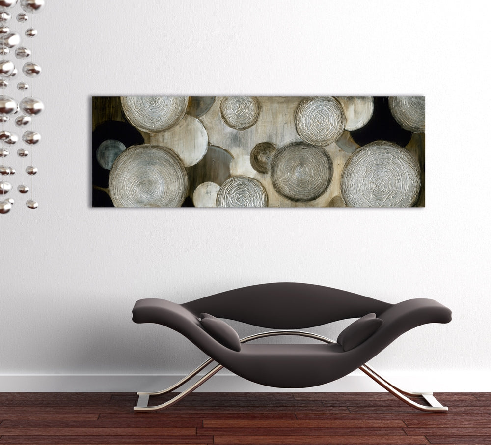 Abstrakte Kreise dunkel