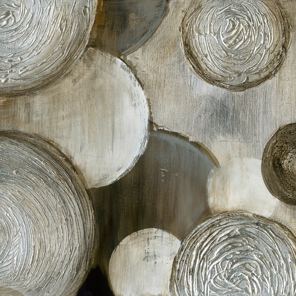 Abstrakte Kreise dunkel