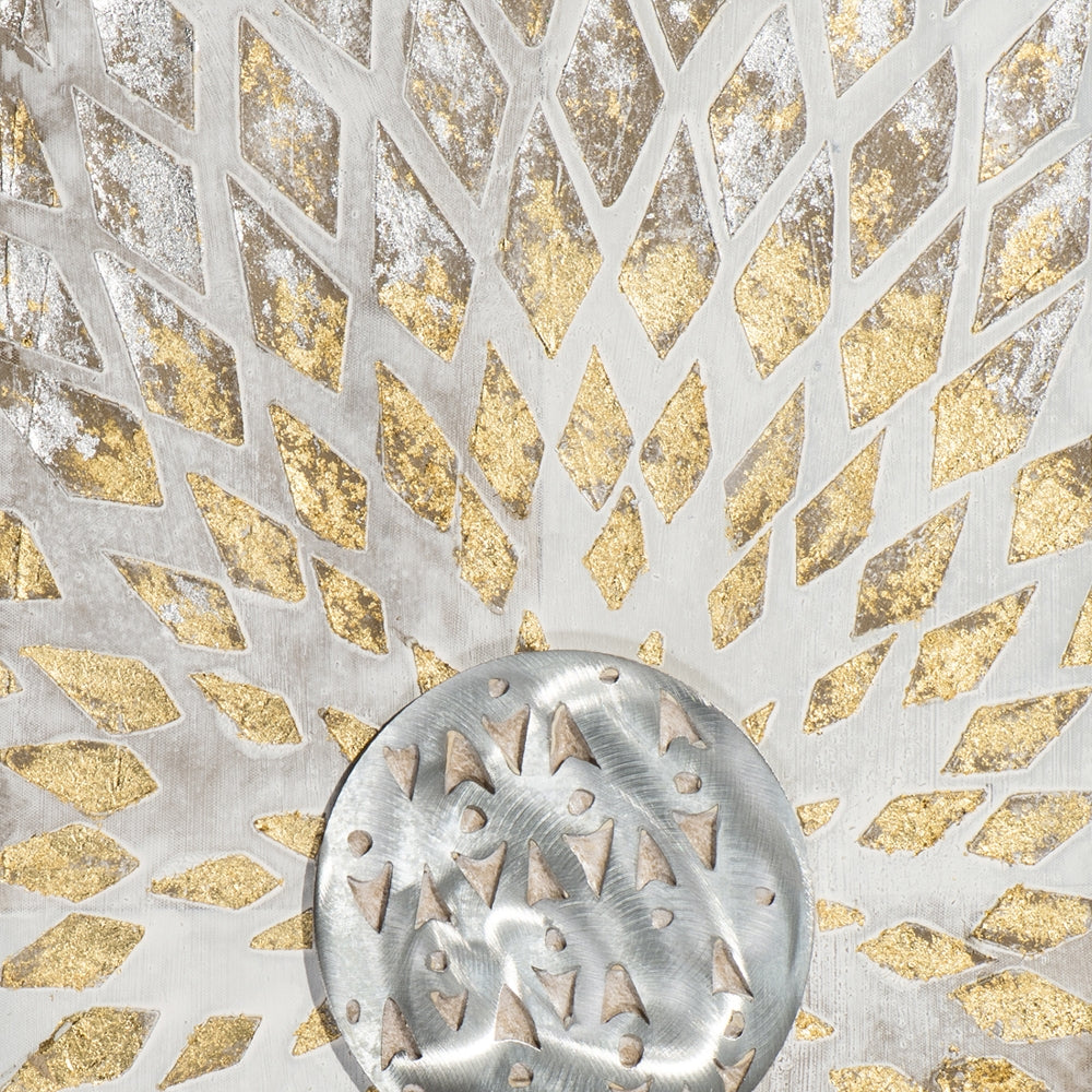 Elegantes Mandala Triptychon | 3 Bilder Set