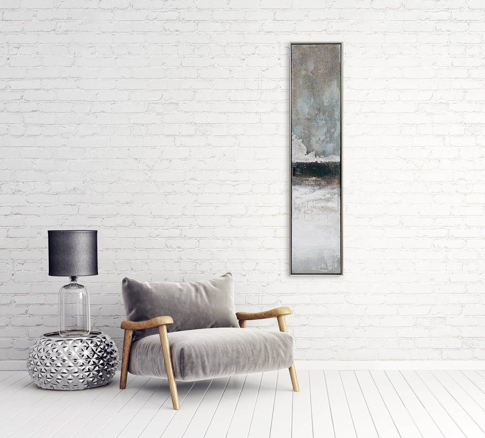 Schlanke Facetten von Grau und Silber