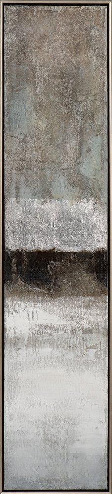 Schlanke Facetten in Grau und Silber