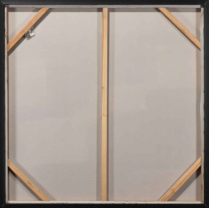 Abstrakt in Blaugrün